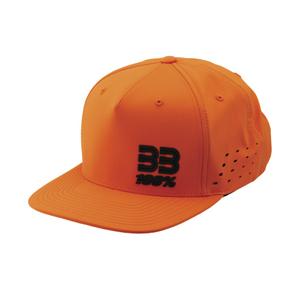 Casquette 100% BB33 Drive Snapback orange