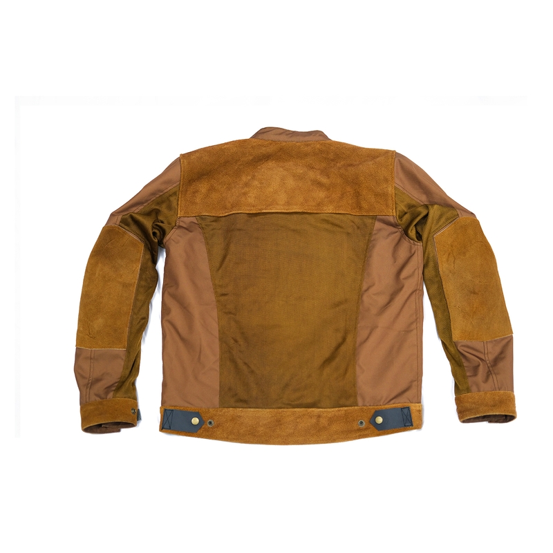 Veste de moto Fuel Arizona marron