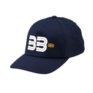 Casquette 100% BB33 X-Fit bleu