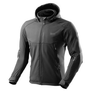 Veste moto Softshell Rebelhorn Slash Noir