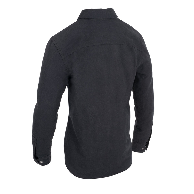 Chemise moto femme Oxford Kickback 2.0 Noir