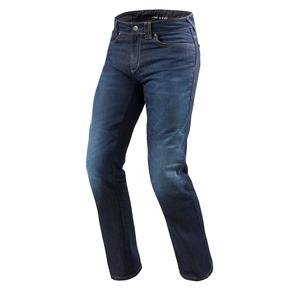 Jeans moto Revit Philly 2 LF bleu foncé soldes