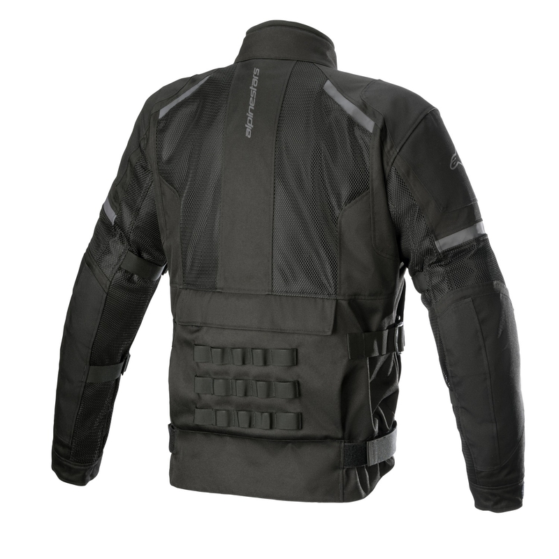 Veste moto Alpinestars Crosshill Waterproof Air Noir