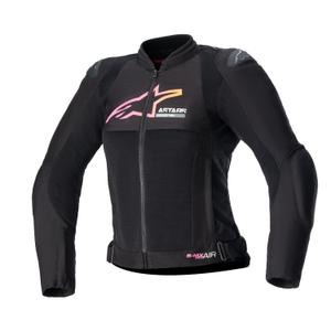 Veste moto femme Alpinestars Stella SMX Air Black-Gradient