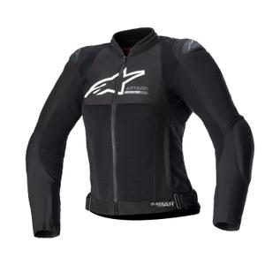 Veste moto femme Alpinestars Stella SMX Air Noir