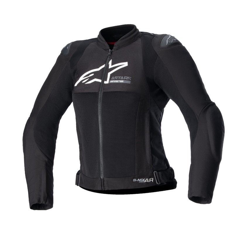 Veste moto femme Alpinestars Stella SMX Air Noir