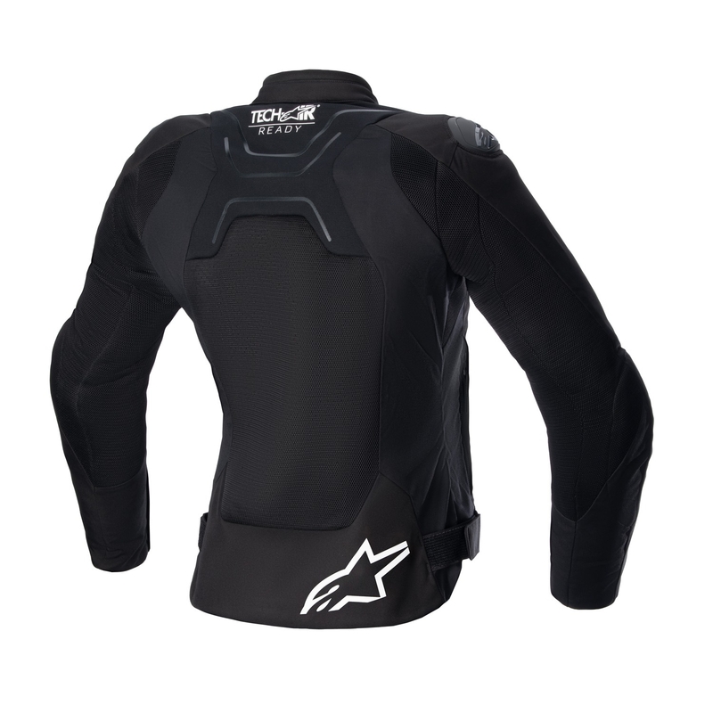 Veste moto femme Alpinestars Stella SMX Air Noir