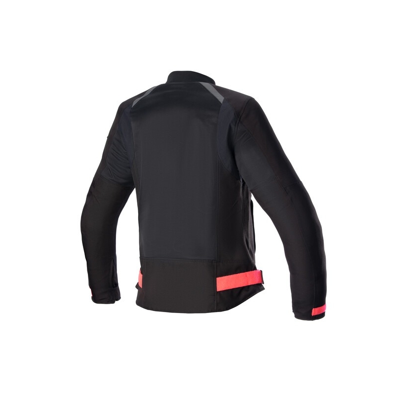 Veste moto femme Alpinestars Stella Eloise Air 2 noir-rose fluo