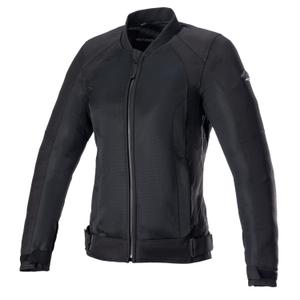 Veste moto femme Alpinestars Stella Eloise Air 2 Noir