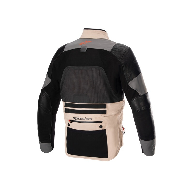 Veste moto Alpinestars AMT-10R Drystar XF sable-noir-rose