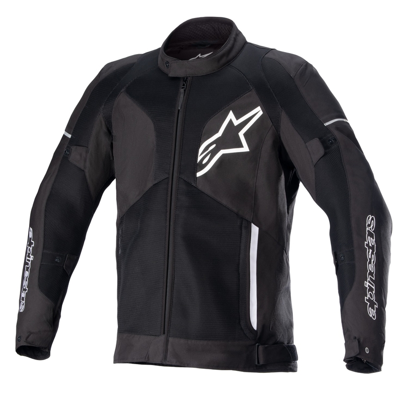 Veste moto Alpinestars Viper Air 3 noir et blanc soldes