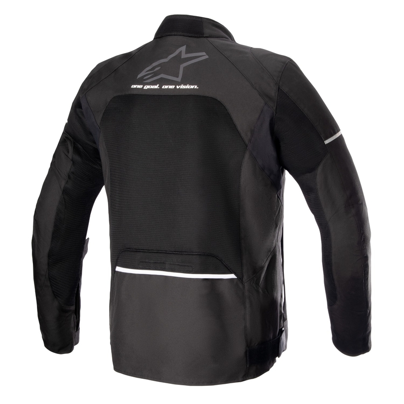 Veste moto Alpinestars Viper Air 3 noir et blanc soldes