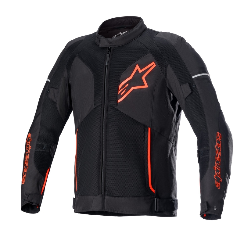 Veste moto Alpinestars Viper Air 3 noir et rouge