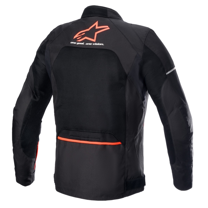 Veste moto Alpinestars Viper Air 3 noir et rouge