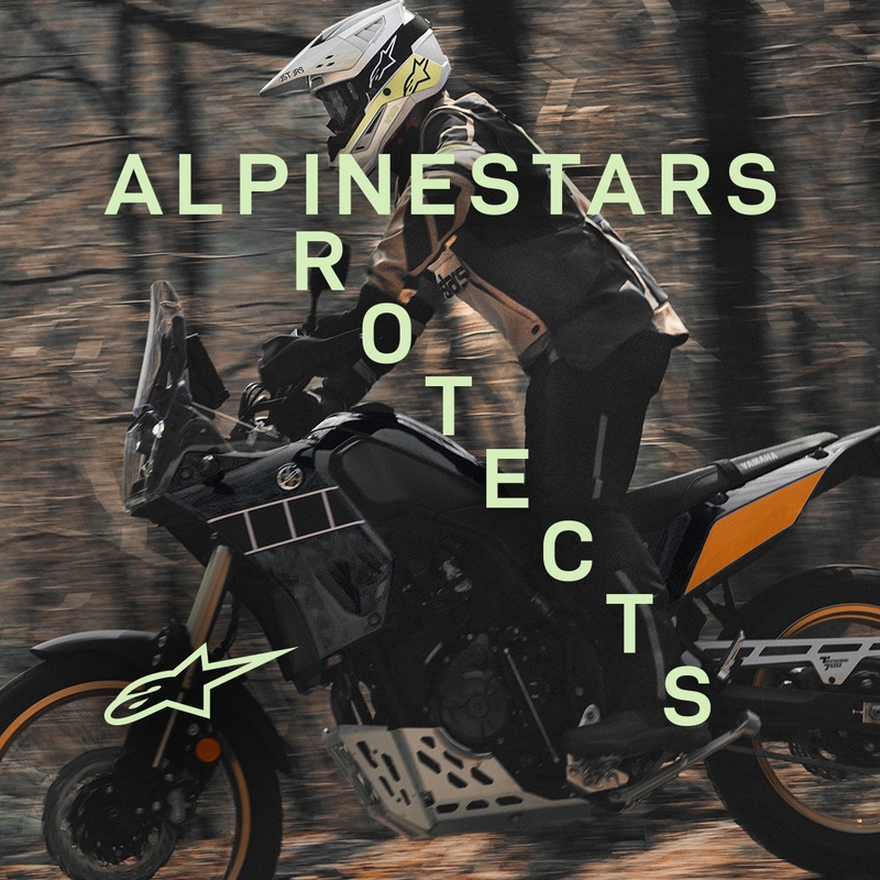 Veste moto Alpinestars Halo Drystar khaki-beige-jaune fluo