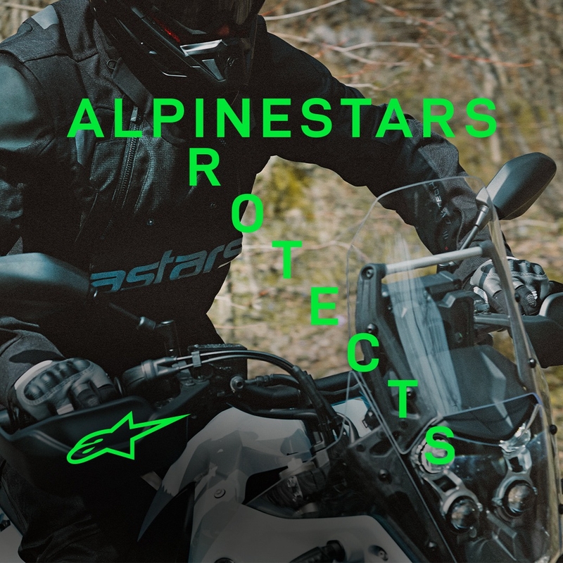 Veste moto Alpinestars Halo Drystar khaki-beige-jaune fluo