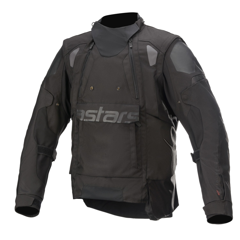 Veste moto Alpinestars Halo Drystar Noir