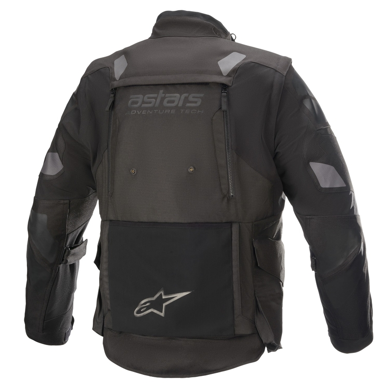 Veste moto Alpinestars Halo Drystar Noir