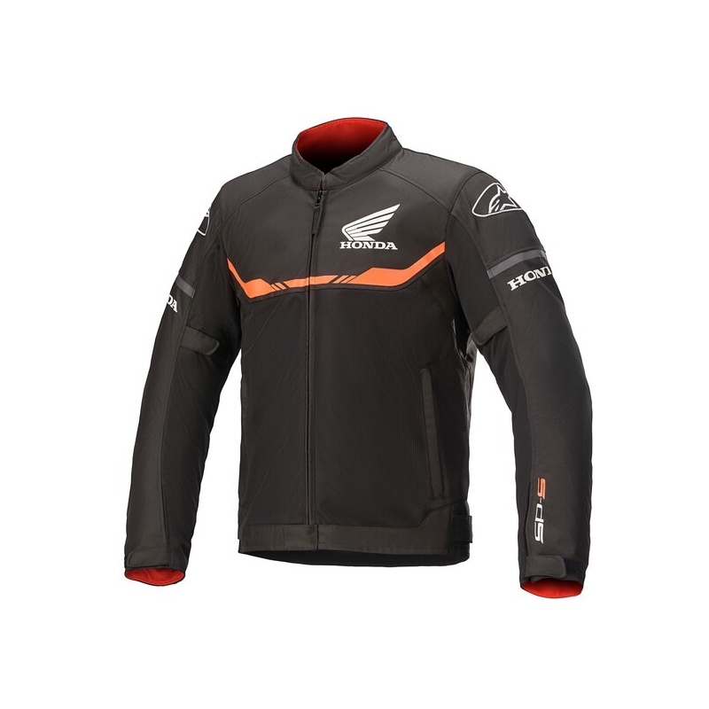 Alpinestars T-SPS Air Honda Motorcycle Jacket Collection noir et rouge