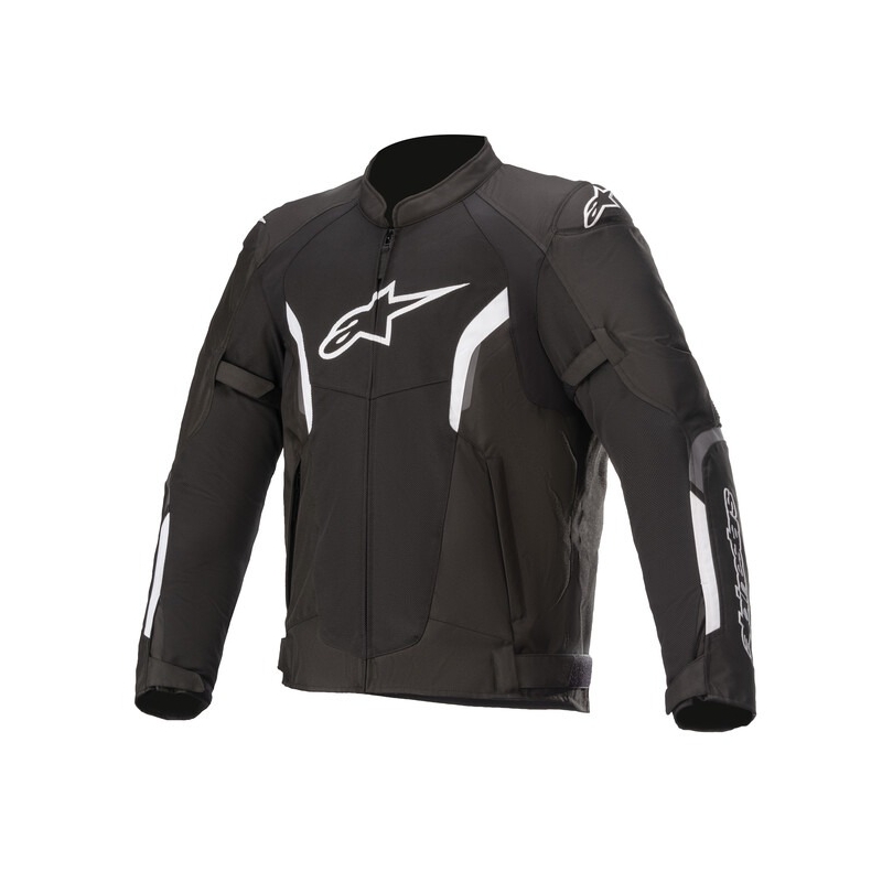 Veste moto Alpinestars AST Air Tech-Air 5 Compatible noir et blanc