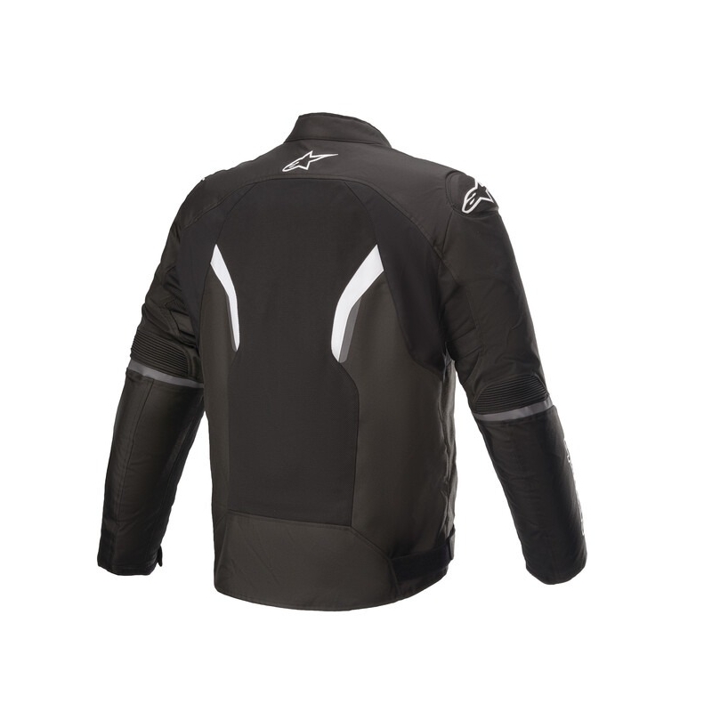 Veste moto Alpinestars AST Air Tech-Air 5 Compatible noir et blanc