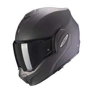 Casque moto pliable Scorpion EXO-TECH EVO Solid anthracite mat