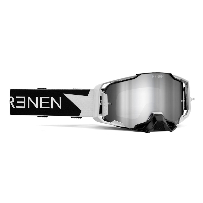 Lunettes de motocross 100% - USA ARMEGA Renen plexi argenté