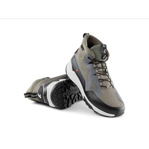 Bottes de moto Forma Kumo vert-noir-blanc