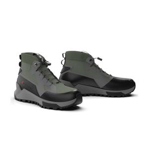 Bottes de moto Forma Kumo vert-noir-gris