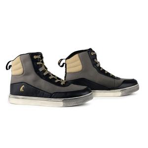 Bottes moto Forma Milano Flow noires et beiges