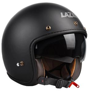 Lazer Mambo Evo Z-Line casque moto ouvert noir mat soldes