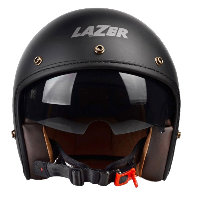 Lazer Mambo Evo Z-Line casque moto ouvert noir mat soldes