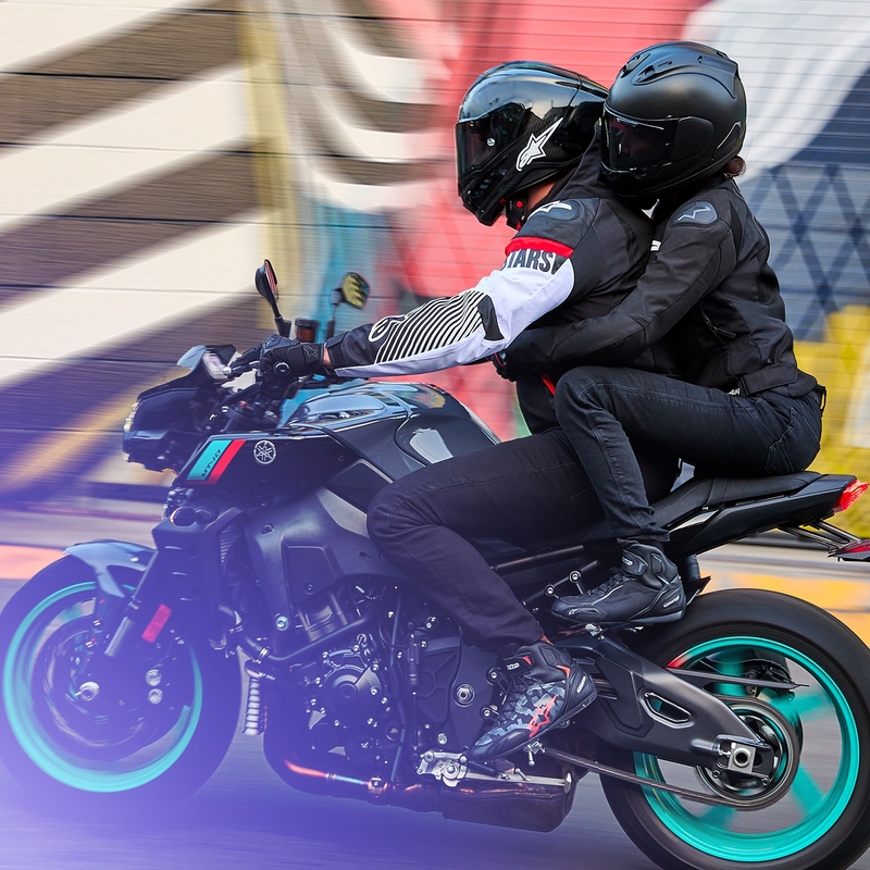 Veste moto Alpinestars Zaca Air Waterproof noir-blanc-rouge fluo