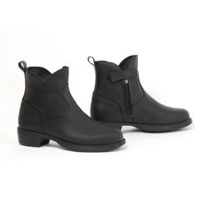 Bottes de motardes Forma Joy pour femmes, noires
