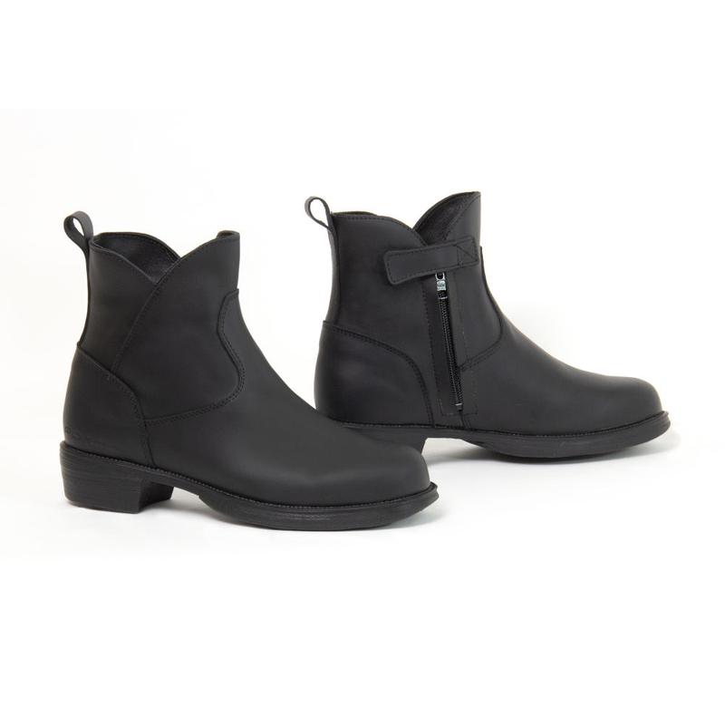Bottes de motardes Forma Joy pour femmes, noires
