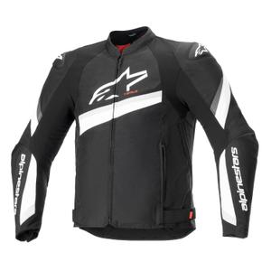 Veste moto Alpinestars T-GP PLUS R 4 noir et blanc