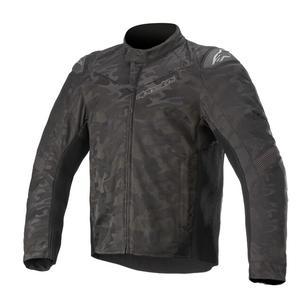 Alpinestars T SP-5 Rideknit Tech-Air 5 Compatible Black Camo Motorcycle Jacket
