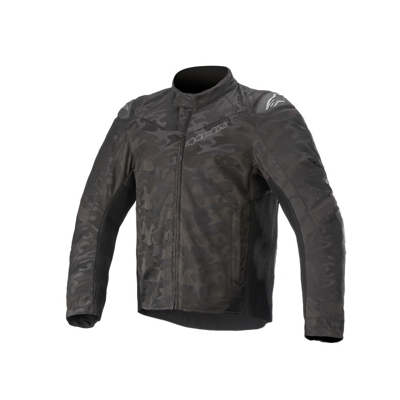 Alpinestars T SP-5 Rideknit Tech-Air 5 Compatible Black Camo Motorcycle Jacket