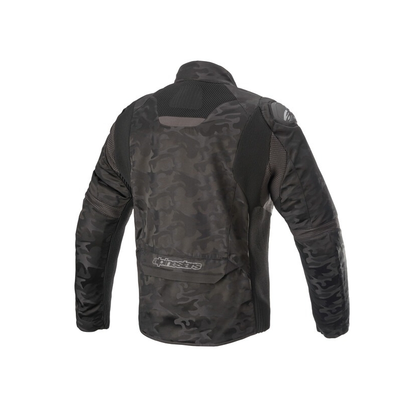 Alpinestars T SP-5 Rideknit Tech-Air 5 Compatible Black Camo Motorcycle Jacket