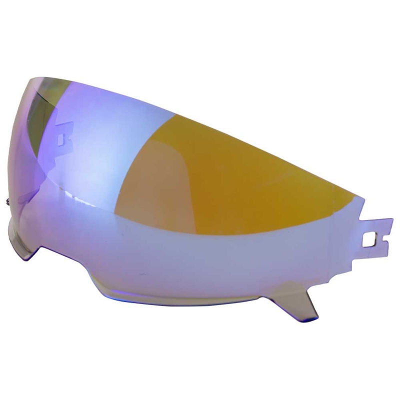 Pare-soleil pour casque MT Streetfighter bleu