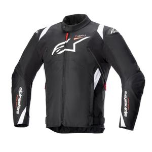 Veste de moto Alpinestars T-SP 1 2 Waterproof Black and White