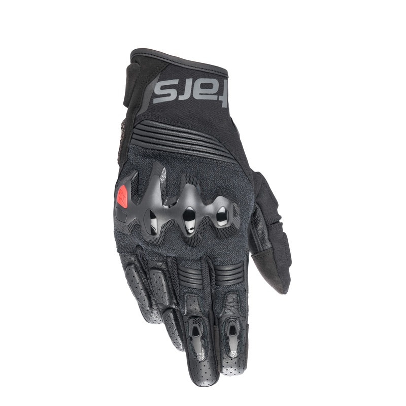 Gants de moto Alpinestars Halo Noirs