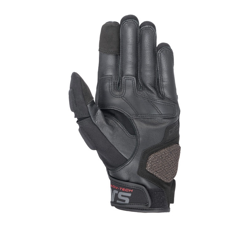 Gants de moto Alpinestars Halo Noirs