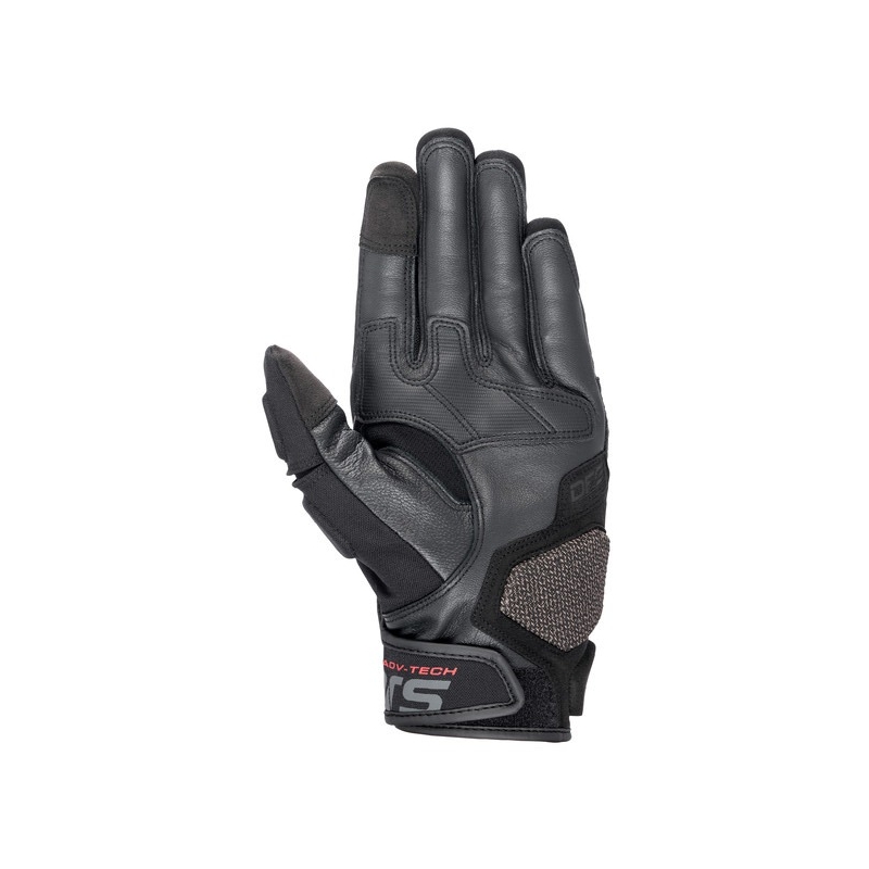 Gants moto Alpinestars Halo noir et bleu