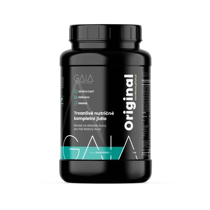 Aliment instantané GAIA Original 1 kg vanille