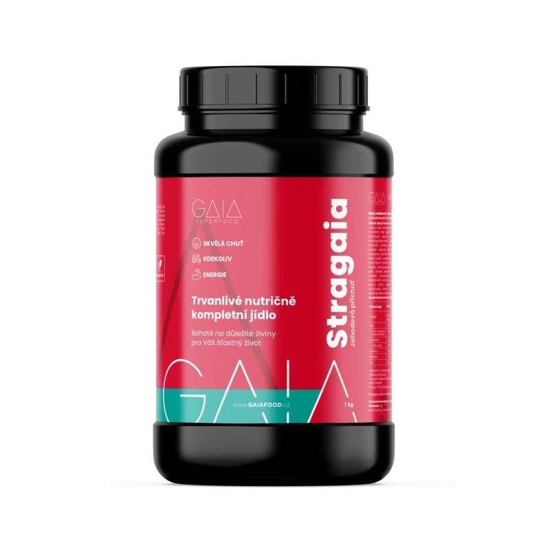Aliment instantané GAIA Stragaia 1 kg fraise