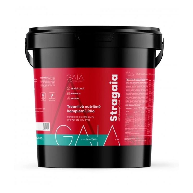 Aliment instantané GAIA Stragaia 4 kg fraise