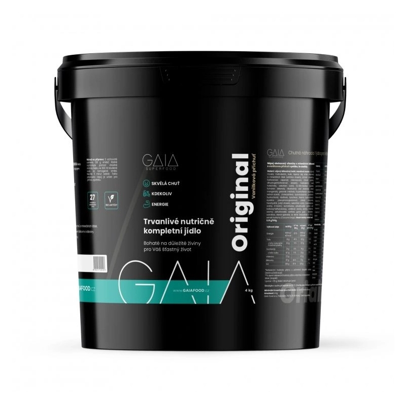 Aliment instantané GAIA Original 4 kg vanille