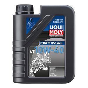 Huile minérale LIQUI MOLY Moto 4T 10W40 Optimal 1 l