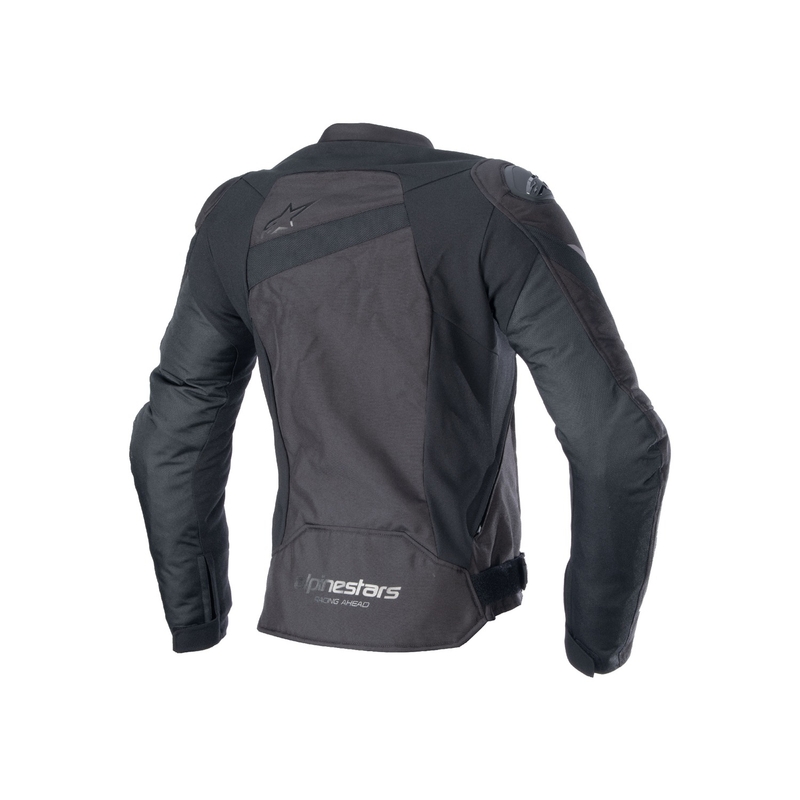 Veste de moto Alpinestars Femme Stella T-GP PLUS R 4 Noir-Rouge fluo